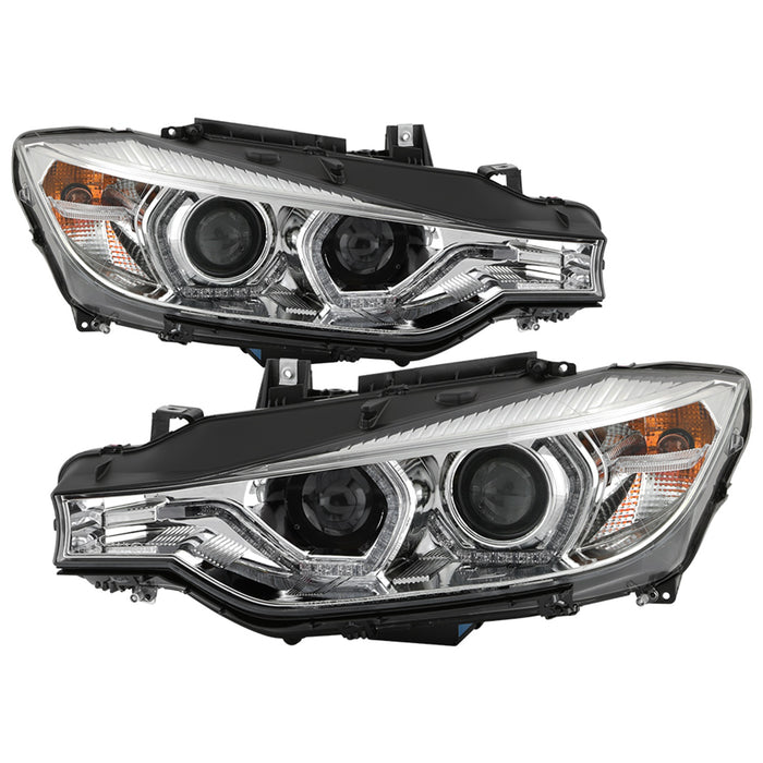 Spyder Auto 5086822 Projector Headlights; Chrome; - Truck Part Superstore