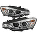 Spyder Auto 5086822 Projector Headlights; Chrome; - Truck Part Superstore