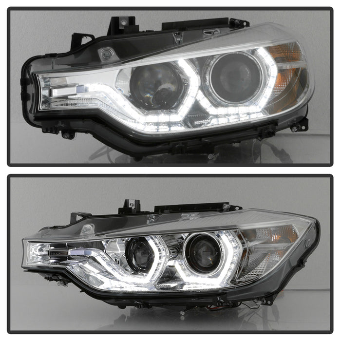 Spyder Auto 5086822 Projector Headlights; Chrome; - Truck Part Superstore
