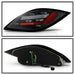 Spyder Auto 5086839 LED Tail Lights; Black; w/Sequential Signal; - Truck Part Superstore