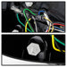 Spyder Auto 5086839 LED Tail Lights; Black; w/Sequential Signal; - Truck Part Superstore
