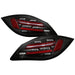 Spyder Auto 5086839 LED Tail Lights; Black; w/Sequential Signal; - Truck Part Superstore