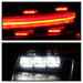 Spyder Auto 5086839 LED Tail Lights; Black; w/Sequential Signal; - Truck Part Superstore