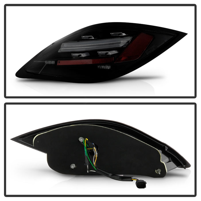 Spyder Auto 5086846 LED Tail Lights; Smoke; w/Sequential Signal; - Truck Part Superstore
