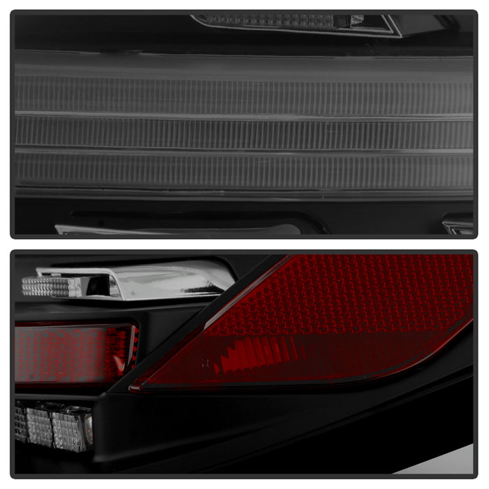 Spyder Auto 5086846 LED Tail Lights; Smoke; w/Sequential Signal; - Truck Part Superstore
