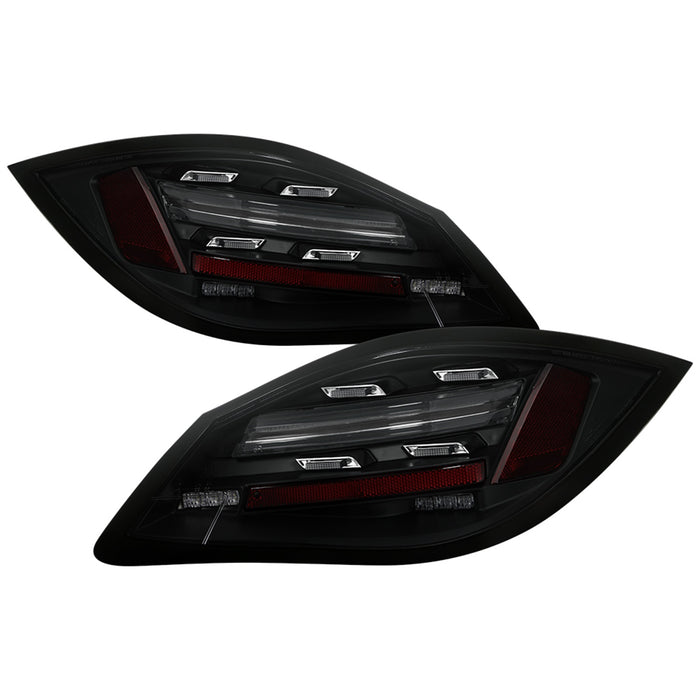 Spyder Auto 5086846 LED Tail Lights; Smoke; w/Sequential Signal; - Truck Part Superstore