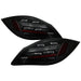 Spyder Auto 5086846 LED Tail Lights; Smoke; w/Sequential Signal; - Truck Part Superstore