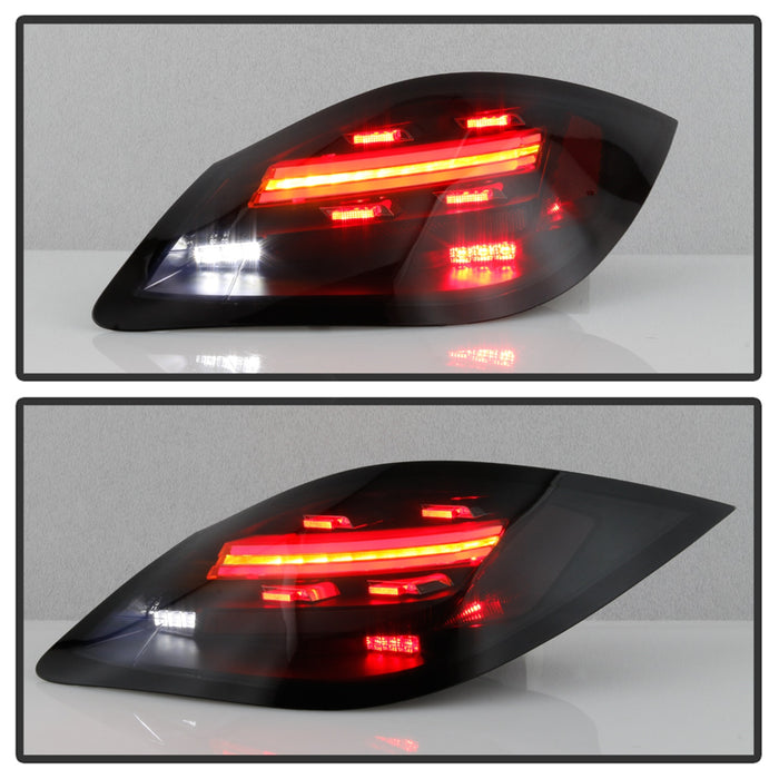 Spyder Auto 5086846 LED Tail Lights; Smoke; w/Sequential Signal; - Truck Part Superstore