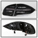 Spyder Auto 5086853 LED Tail Lights; Black; w/Sequential Signal; - Truck Part Superstore