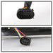 Spyder Auto 5086853 LED Tail Lights; Black; w/Sequential Signal; - Truck Part Superstore