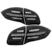 Spyder Auto 5086853 LED Tail Lights; Black; w/Sequential Signal; - Truck Part Superstore