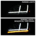 Spyder Auto 5086891 Projector Headlights; w/Sequential Signal; AFS Model Only; - Truck Part Superstore