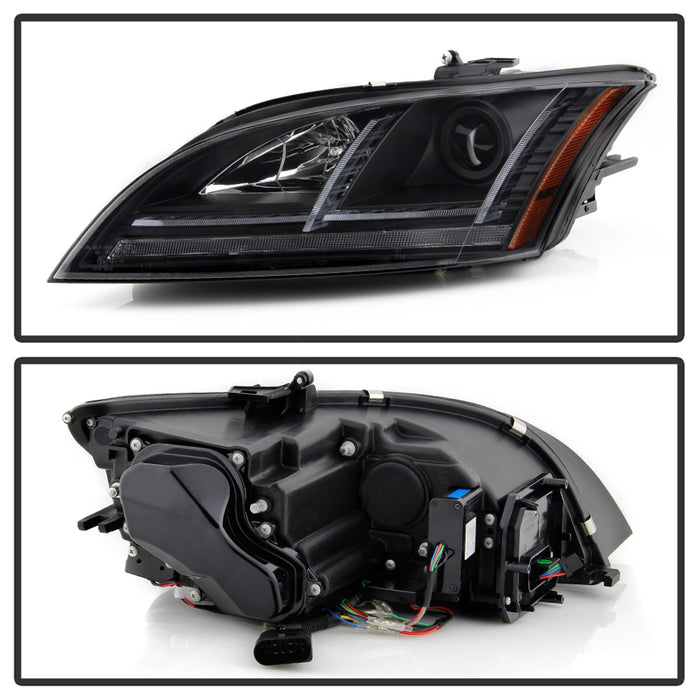 Spyder Auto 5086891 Projector Headlights; w/Sequential Signal; AFS Model Only; - Truck Part Superstore