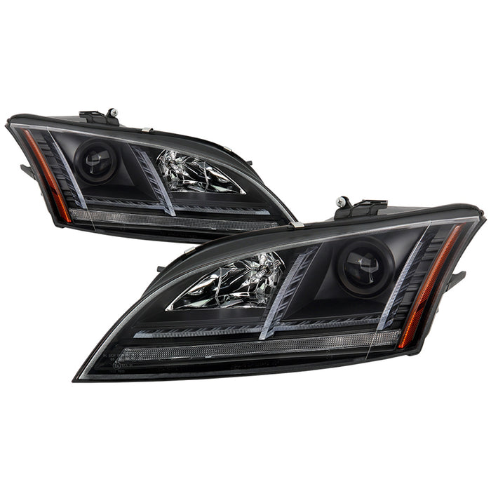 Spyder Auto 5086891 Projector Headlights; w/Sequential Signal; AFS Model Only; - Truck Part Superstore