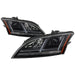 Spyder Auto 5086891 Projector Headlights; w/Sequential Signal; AFS Model Only; - Truck Part Superstore