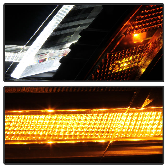 Spyder Auto 5086891 Projector Headlights; w/Sequential Signal; AFS Model Only; - Truck Part Superstore