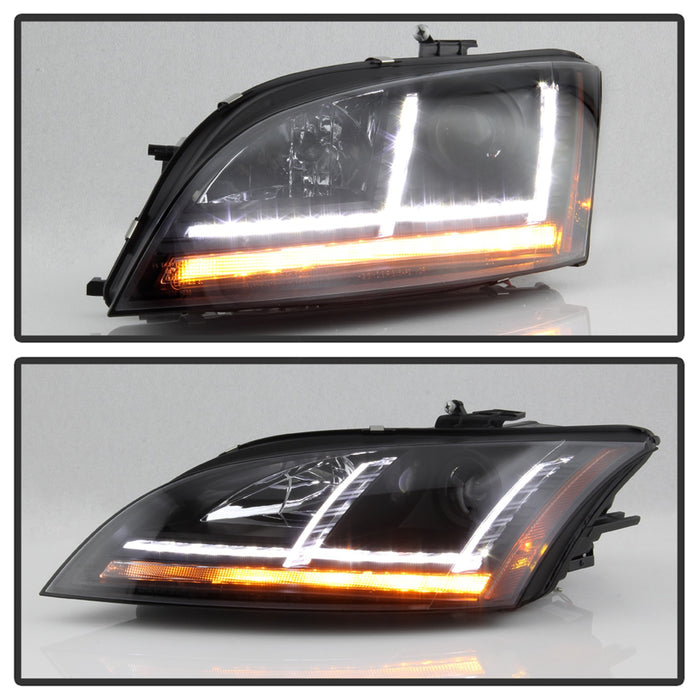 Spyder Auto 5086891 Projector Headlights; w/Sequential Signal; AFS Model Only; - Truck Part Superstore