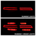 Spyder Auto 5086907 LED Tail Lights; Red Smoke; Sequential Signal; - Truck Part Superstore