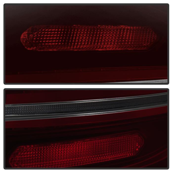 Spyder Auto 5086907 LED Tail Lights; Red Smoke; Sequential Signal; - Truck Part Superstore