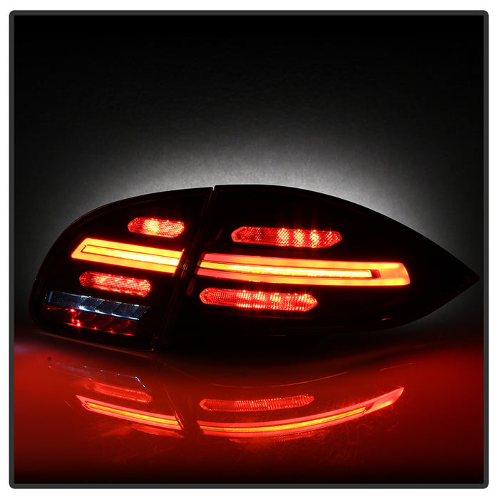 Spyder Auto 5086907 LED Tail Lights; Red Smoke; Sequential Signal; - Truck Part Superstore