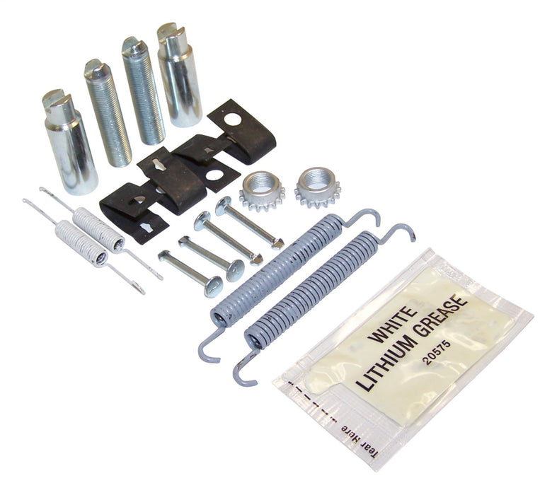 Crown Automotive Jeep Replacement 5086930HK Parking Brake Hardware Kit; - Truck Part Superstore