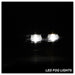 Spyder Auto 5086952 OEM Fog Lights; LED; w/Universal Switch; Clear; - Truck Part Superstore