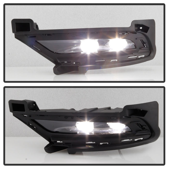 Spyder Auto 5086969 OEM Fog Lights; Left; w/o Switch; - Truck Part Superstore