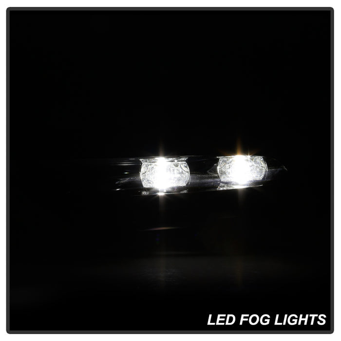 Spyder Auto 5086969 OEM Fog Lights; Left; w/o Switch; - Truck Part Superstore