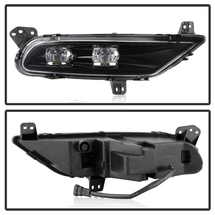 Spyder Auto 5086976 OEM Fog Lights; Right; w/o Switch; - Truck Part Superstore