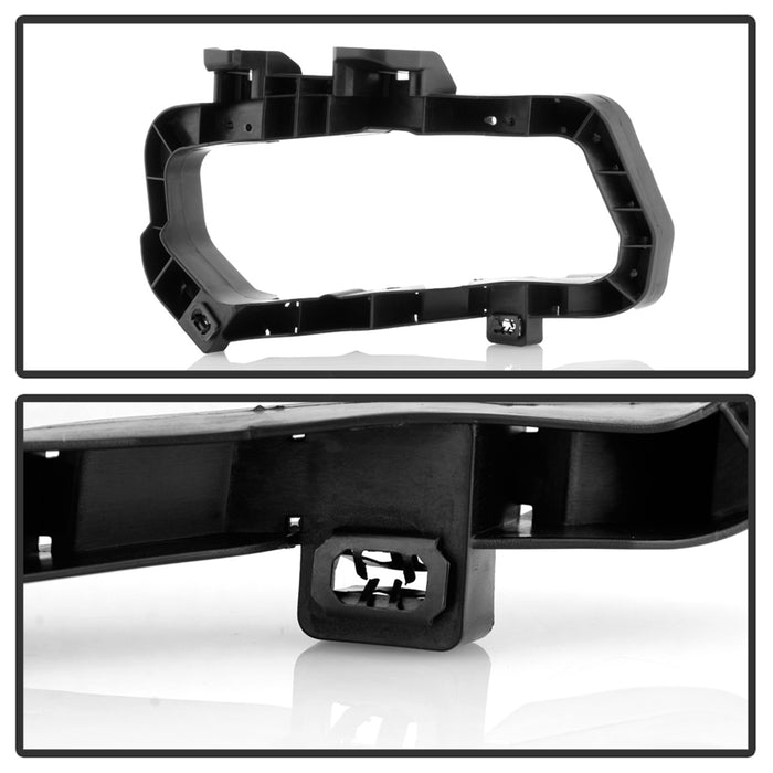 Spyder Auto 5087072 OEM Fog Lights; w/OEM Fit Switch; Clear; - Truck Part Superstore