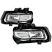 Spyder Auto 5087072 OEM Fog Lights; w/OEM Fit Switch; Clear; - Truck Part Superstore