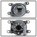 Spyder Auto 5087119 OEM Fog Lights; LED; w/OEM Fit Switch; Clear; - Truck Part Superstore