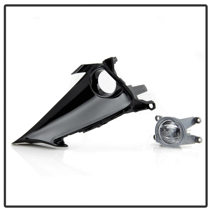 Spyder Auto 5087119 OEM Fog Lights; LED; w/OEM Fit Switch; Clear; - Truck Part Superstore