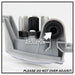 Spyder Auto 5087119 OEM Fog Lights; LED; w/OEM Fit Switch; Clear; - Truck Part Superstore