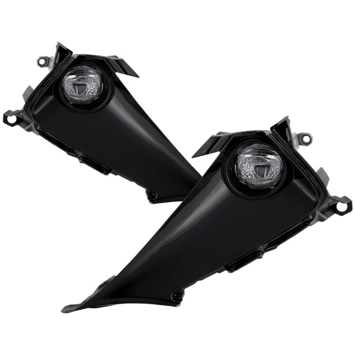 Spyder Auto 5087119 OEM Fog Lights; LED; w/OEM Fit Switch; Clear; - Truck Part Superstore