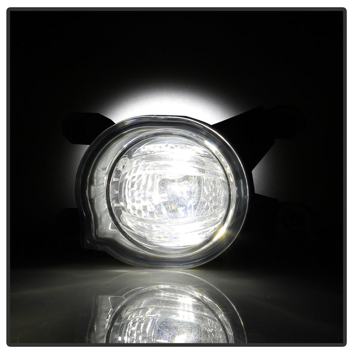 Spyder Auto 5087119 OEM Fog Lights; LED; w/OEM Fit Switch; Clear; - Truck Part Superstore