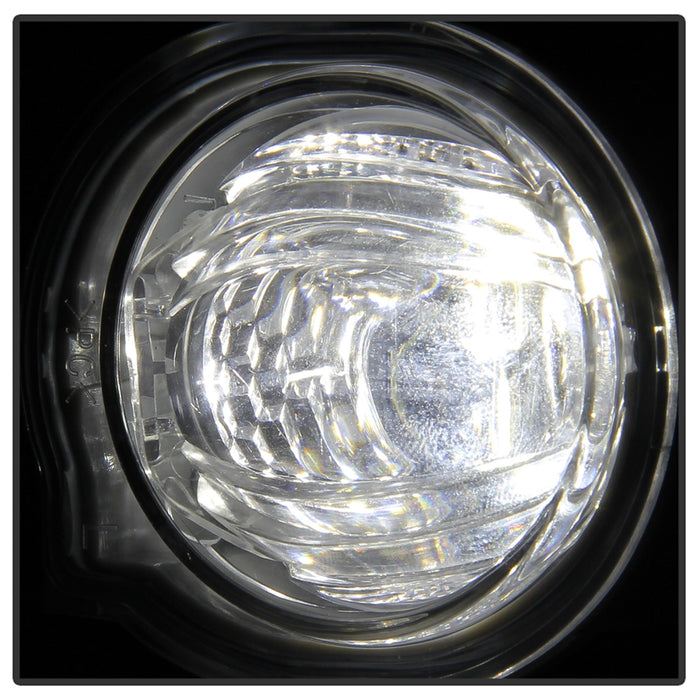 Spyder Auto 5087119 OEM Fog Lights; LED; w/OEM Fit Switch; Clear; - Truck Part Superstore