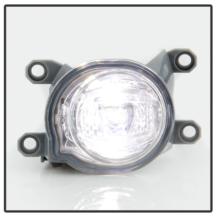 Spyder Auto 5087119 OEM Fog Lights; LED; w/OEM Fit Switch; Clear; - Truck Part Superstore