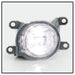 Spyder Auto 5087119 OEM Fog Lights; LED; w/OEM Fit Switch; Clear; - Truck Part Superstore