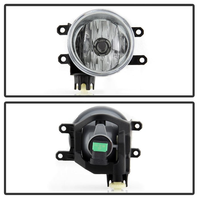 Spyder Auto 5087126 OEM Fog Lights; w/OEM Fit Switch; Clear; - Truck Part Superstore