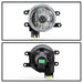 Spyder Auto 5087126 OEM Fog Lights; w/OEM Fit Switch; Clear; - Truck Part Superstore