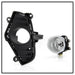 Spyder Auto 5087126 OEM Fog Lights; w/OEM Fit Switch; Clear; - Truck Part Superstore