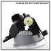 Spyder Auto 5087126 OEM Fog Lights; w/OEM Fit Switch; Clear; - Truck Part Superstore