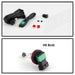 Spyder Auto 5087126 OEM Fog Lights; w/OEM Fit Switch; Clear; - Truck Part Superstore