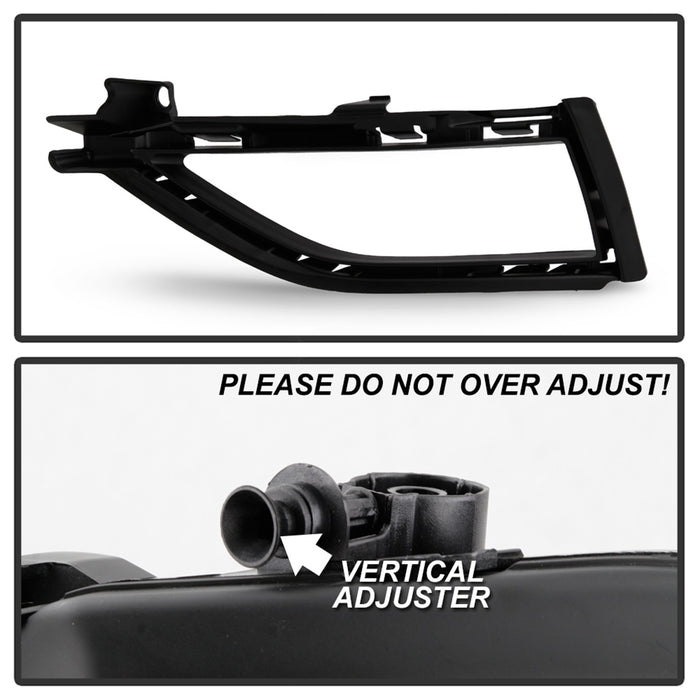 Spyder Auto 5087157 OEM Fog Lights; w/Universal Switch; Clear; - Truck Part Superstore