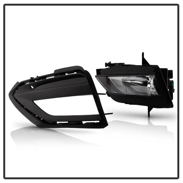 Spyder Auto 5087157 OEM Fog Lights; w/Universal Switch; Clear; - Truck Part Superstore