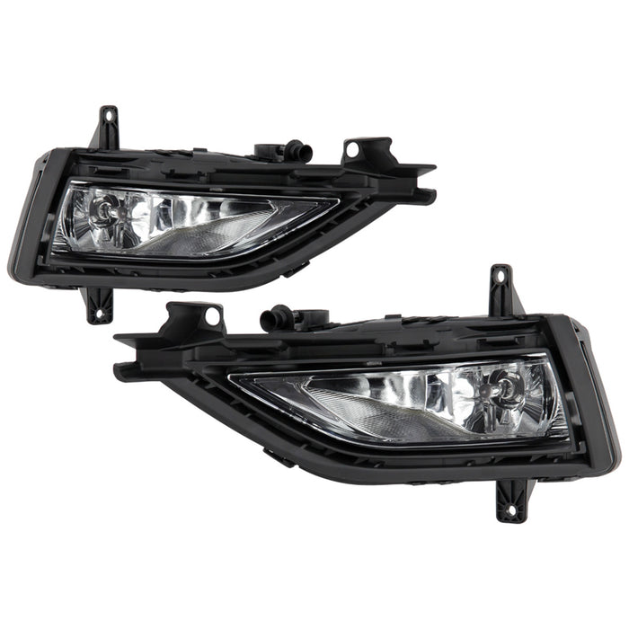 Spyder Auto 5087157 OEM Fog Lights; w/Universal Switch; Clear; - Truck Part Superstore