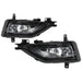 Spyder Auto 5087157 OEM Fog Lights; w/Universal Switch; Clear; - Truck Part Superstore