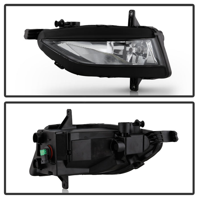 Spyder Auto 5087164 OEM Fog Lights; w/Universal Switch; Clear; - Truck Part Superstore