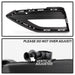 Spyder Auto 5087164 OEM Fog Lights; w/Universal Switch; Clear; - Truck Part Superstore